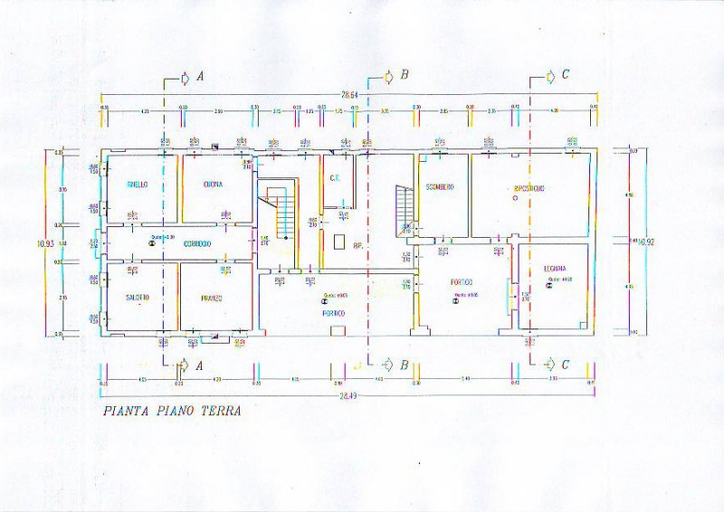 Marsango, casa padronale vincolata - scheda n. 68 provincia di Padova - grado di protezione 2. L'...