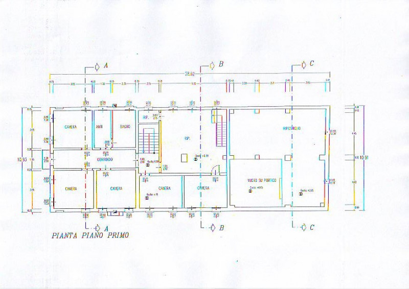 Marsango, casa padronale vincolata - scheda n. 68 provincia di Padova - grado di protezione 2. L'...