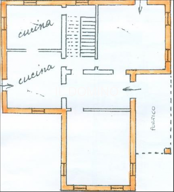 Rosazzo (Udine), Villa Liberty di inizio 1900, sviluppata su 3 livelli: piano terra di 150 mq.; p...