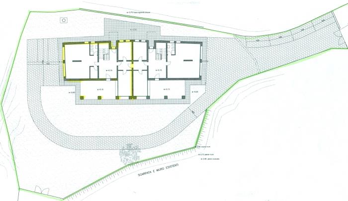 Manzano, località Rosazzo, casa singola di complessivi 860 mq. calpestabili, distribuita su 3 liv...
