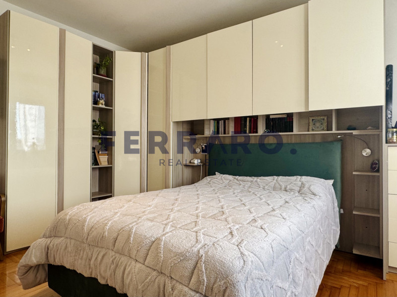 Treviso, San Zeno. Codice CV16. A meno di 300 metri dalle mura, questo appartamento tricamere off...