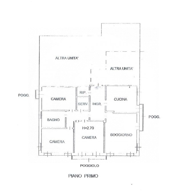 AFFITTI Appartamento a Villa del Conte – foto 1