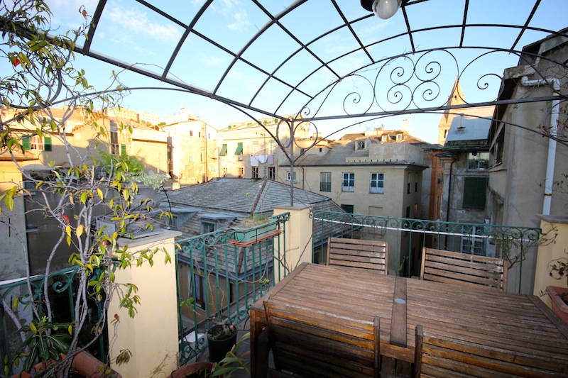 Genova Affitto Attico