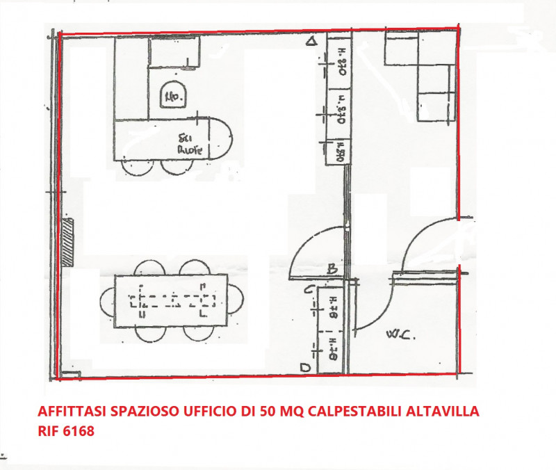 ALTAVILLA VICENTINA - ZONA INDUSTRIALE: AFFITTASI UFFICIO ARREDATO DI 50 MQ - Rif. 6168
Proponiam...
