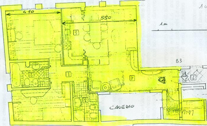 Zona Patriarcato (vicinanze Piazza dei Signori), in edificio completamente ristrutturato, apparta...