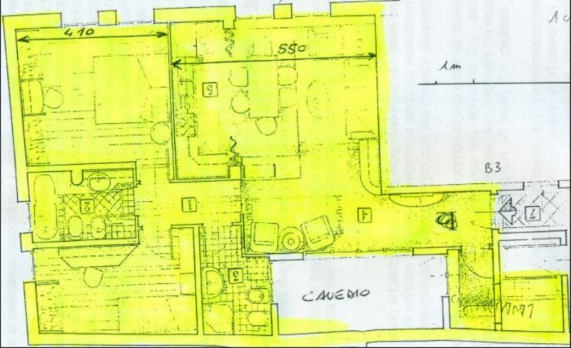 Zona Patriarcato (vicinanze Piazza dei Signori), in edificio completamente ristrutturato, apparta...