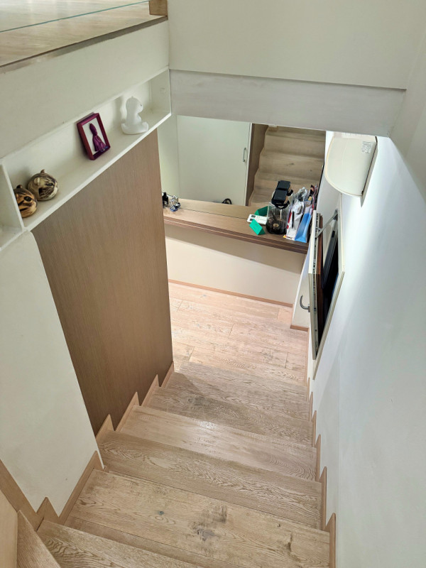 Castelfranco V.to: in posizione centralissima, proponiamo in vendita una mansarda disposta su 2 l...