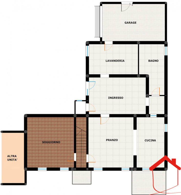 SELVAZZANO (Rif.V11-S) -  Proponiamo in vendita porzione di casa accostata. L’immobile, ubicato i...