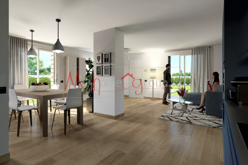 LEGNARO (RIF: V111-R): Porzione di villa bifamiliare, caratterizzata da generose dimensioni e un ...