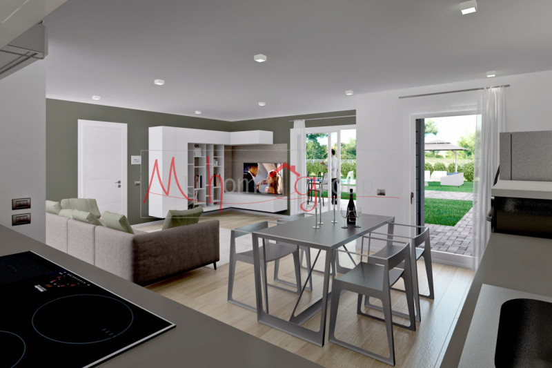 LEGNARO (RIF: V111-R): Porzione di villa bifamiliare, caratterizzata da generose dimensioni e un ...