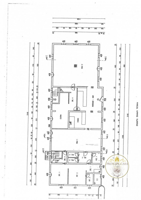 A Este in posizione di forte passaggio giornaliero, vendesi Ristorante - Accogliente e familiare,...