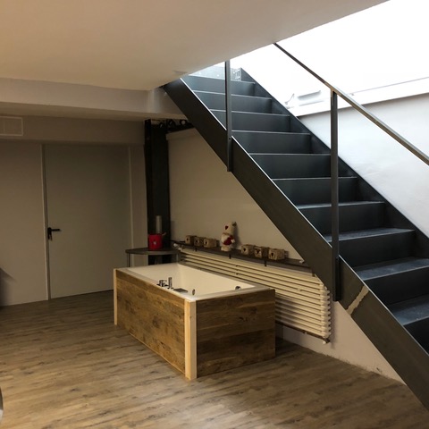 PADOVA CENTRO CARMINE UNITA' LOOFT MOLTO PARTICOLARE. RISTRUTTURATO A NUOVO. MISURA 400 MQ. IN TR...