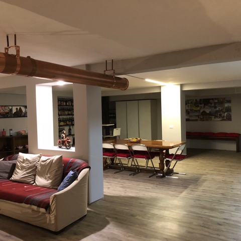 PADOVA CENTRO CARMINE UNITA' LOOFT MOLTO PARTICOLARE. RISTRUTTURATO A NUOVO. MISURA 400 MQ. IN TR...