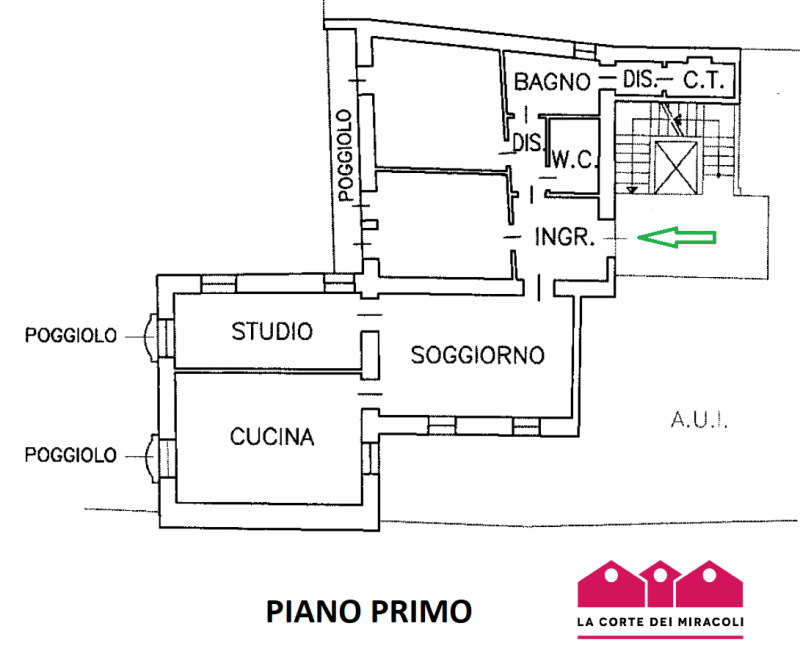 CENTRO STORICO - CORSO FOGAZZARO: IN ELEGANTE RISTRUTTURAZIONE PROPONIAMO UN SIGNORILE APPARTAMEN...