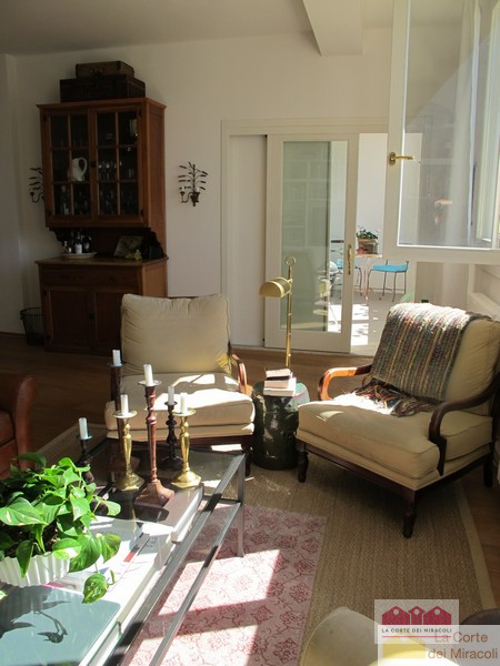 CENTRO STORICO: AFFASCINANTE APPARTAMENTO DI MQ. 204, PIANO 2°. INGRESSO, SOGGIORNO CON ZONA PRAN...