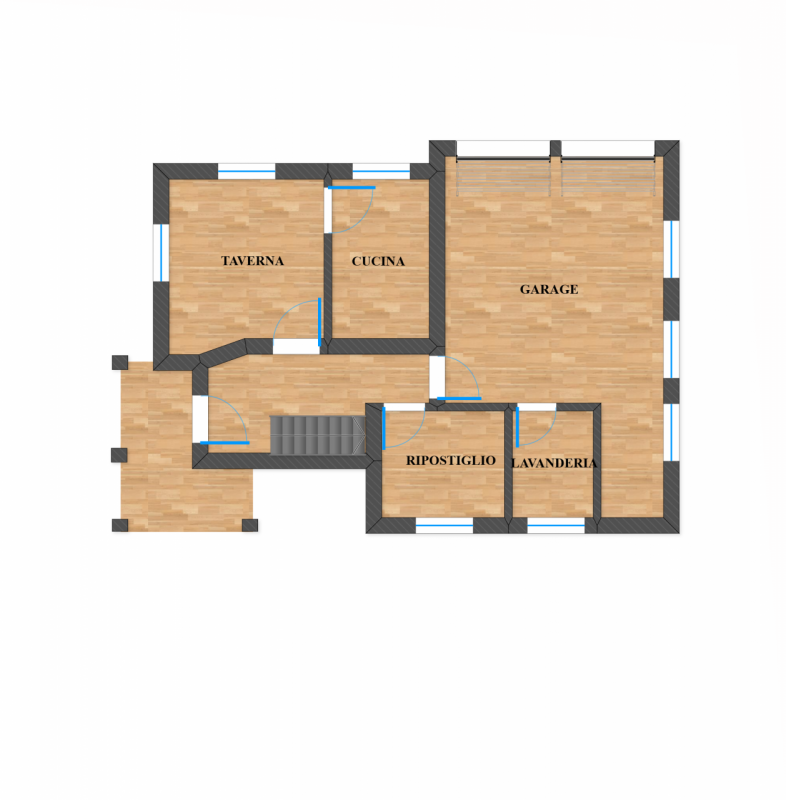 CARPANEDO proponiamo in vendita meravigliosa e importante villa immersa nel verde, dagli ampi spa...