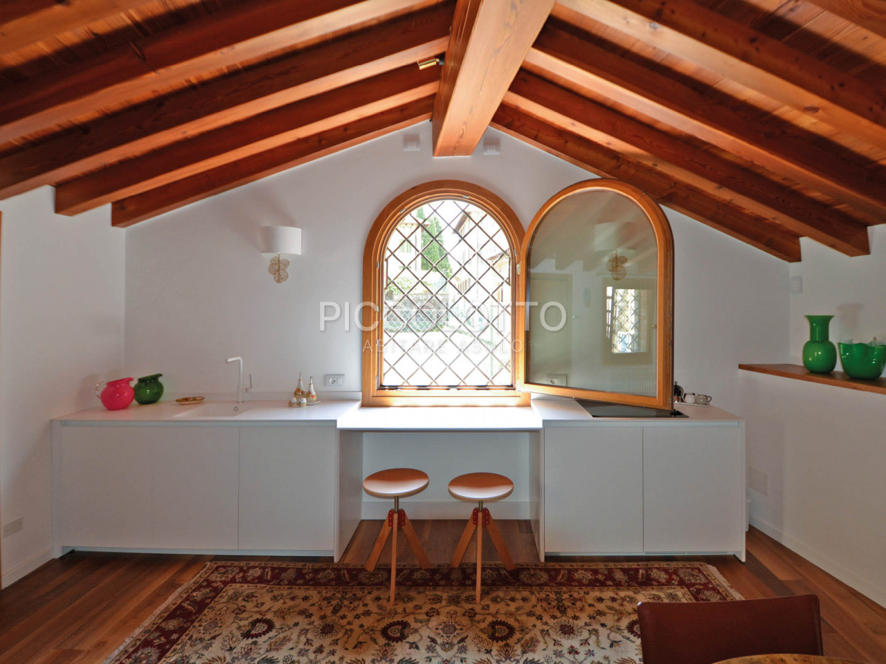 Asolo, centro storico - Esclusivo Loft indipendente e garage