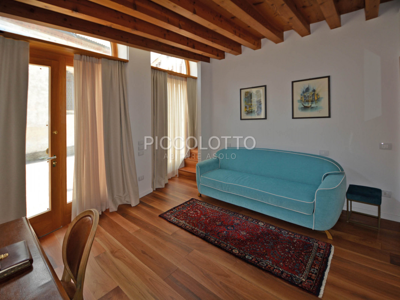 Asolo, centro storico - Esclusivo Loft indipendente e garage