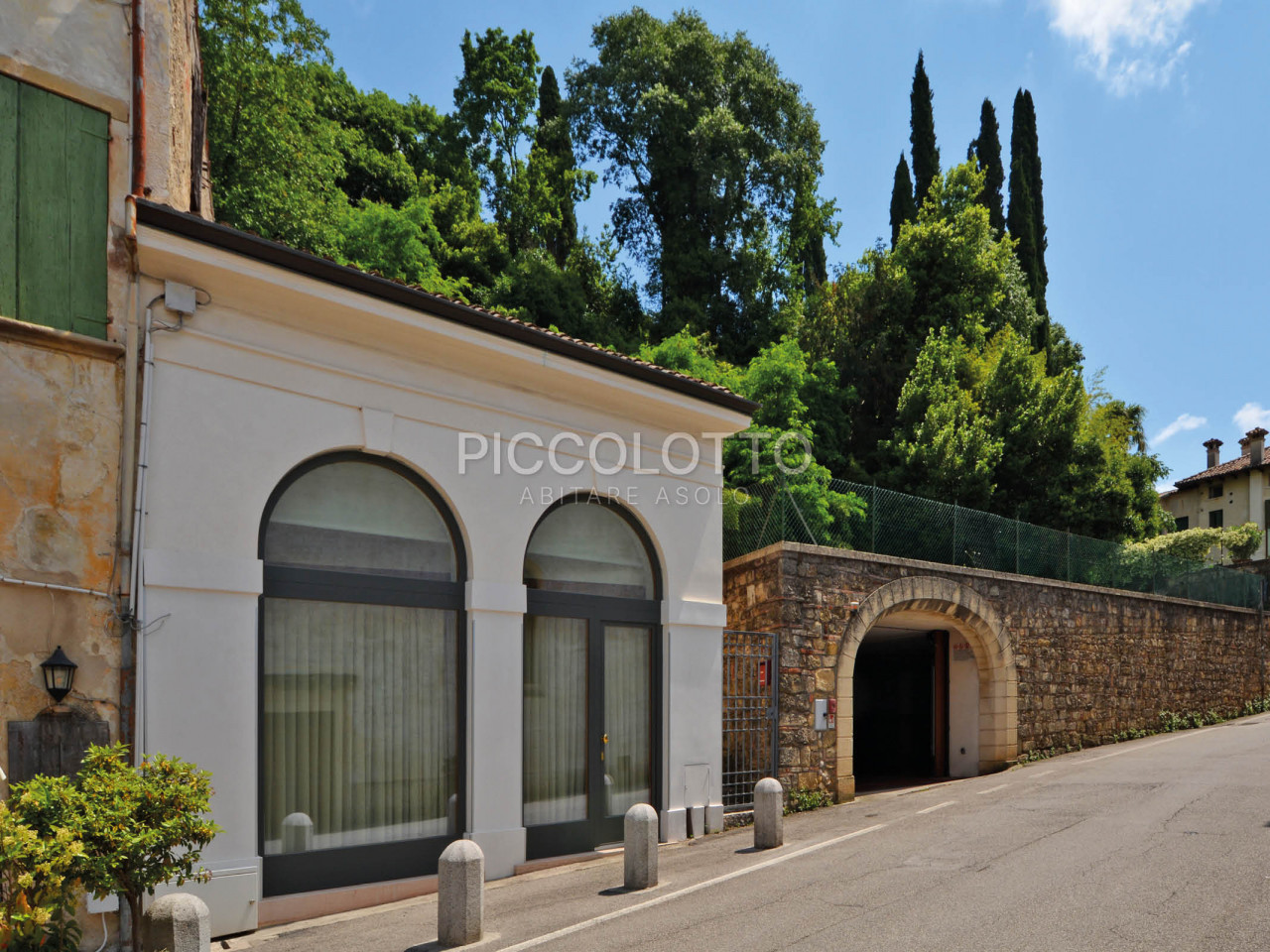 Asolo, centro storico - Esclusivo Loft indipendente e garage