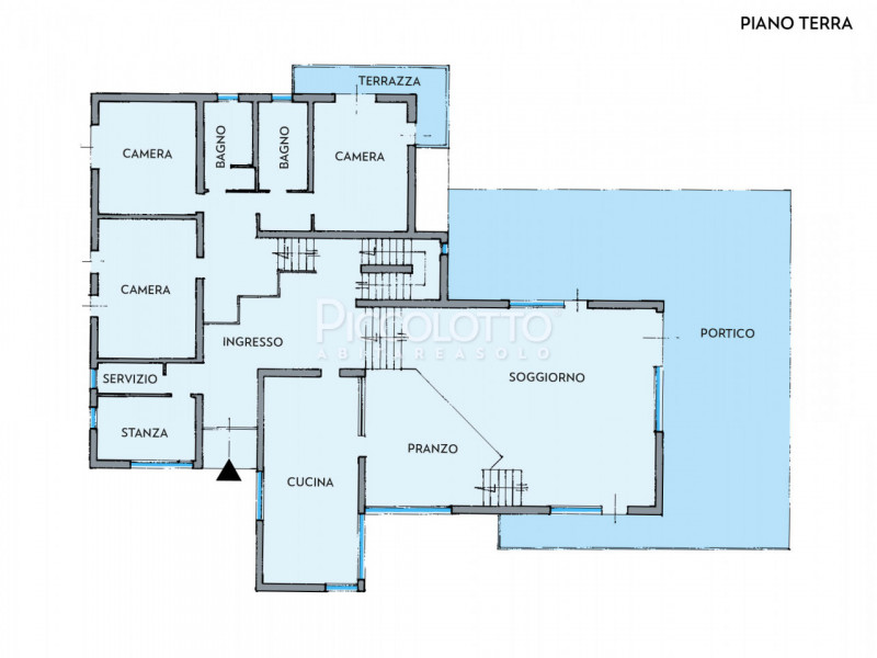 Rif. V3418 - Montebelluna, splendida villa in prestigioso contesto collinare a breve distanza dal...