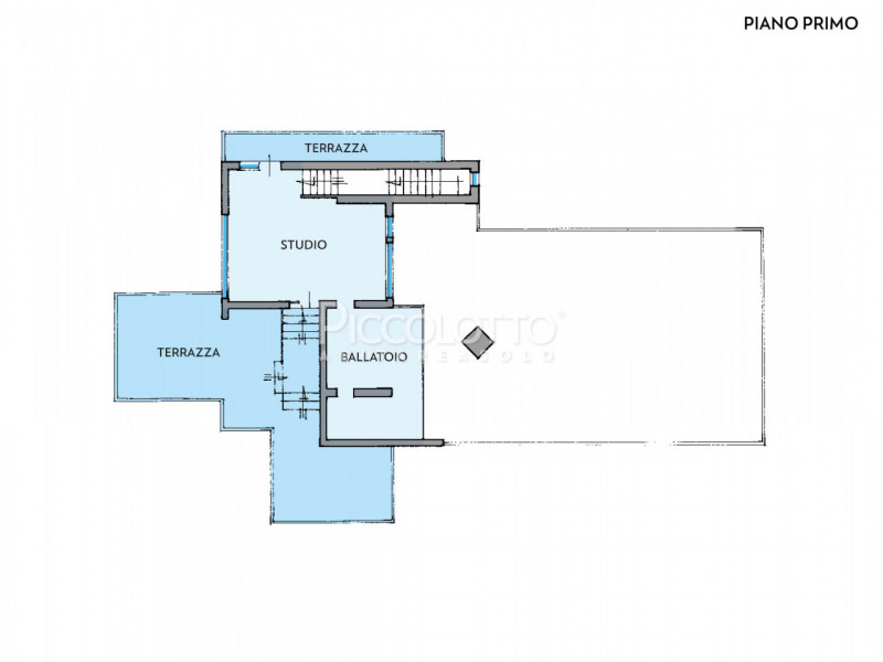 Rif. V3418 - Montebelluna, splendida villa in prestigioso contesto collinare a breve distanza dal...