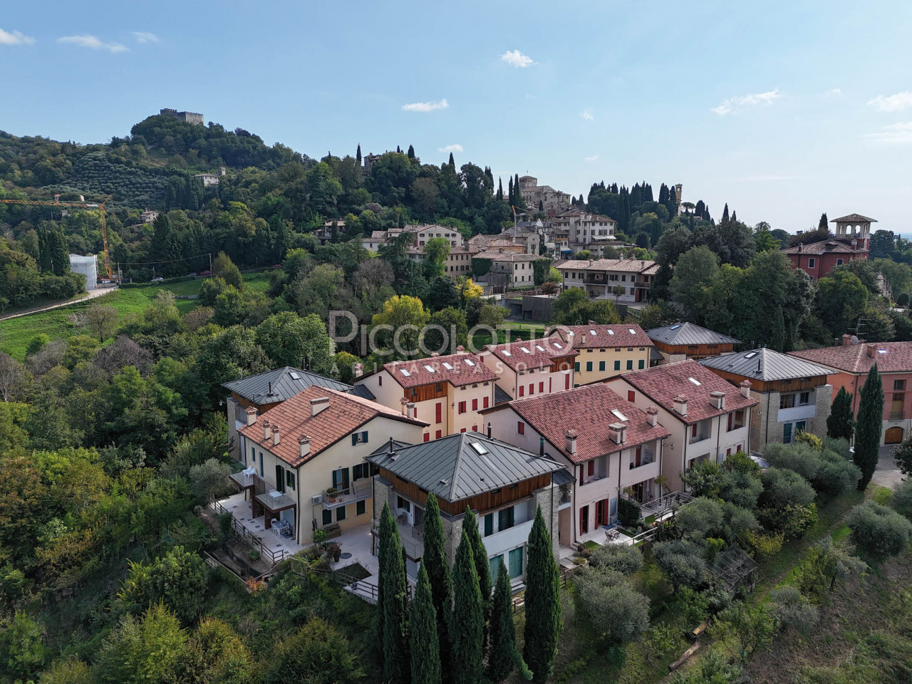 Asolo Centro Storico - Appartamento con giardino