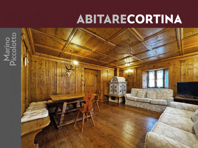 Rif. V2167 - Cortina d'Ampezzo, in posizione di assoluto privilegio a pochi passi da Corso Italia...