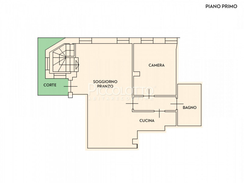 Rif. A2189 - Abitazione ricavata dall'accurato restauro di un antico fienile ampezzano, a pochi m...