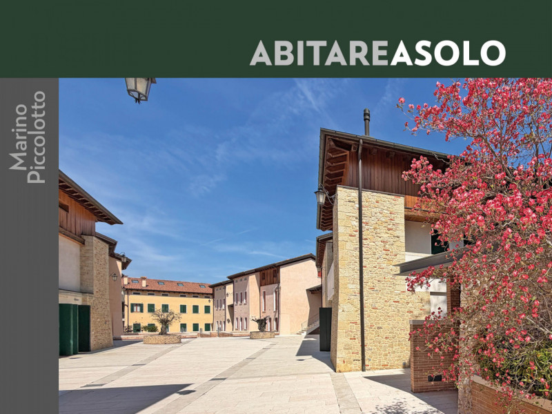 Rif. V2767 - Asolo Centro Storico, in prestigioso contesto residenziale "Borgo Santa Caterina", s...