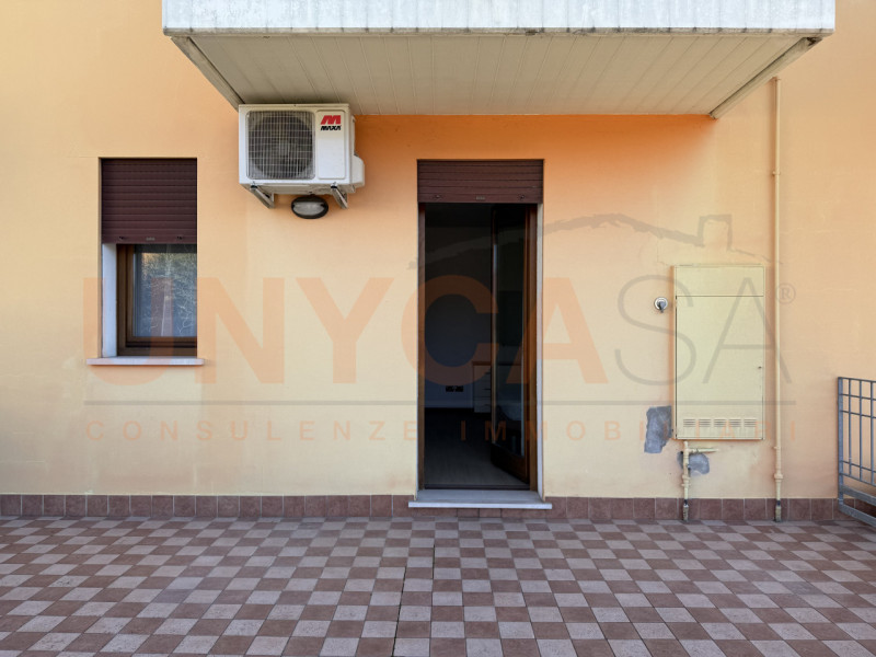 MESTRINO: in zona residenziale tranquilla, proponiamo in affitto appartamento mini al piano terra...