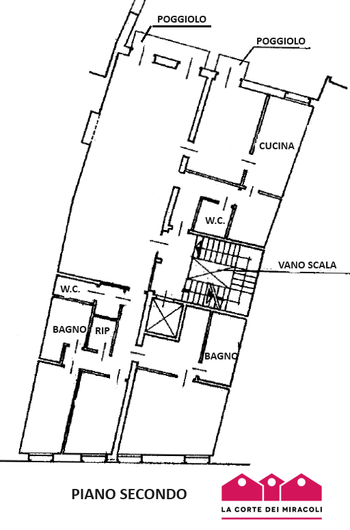 CENTRO STORICO - ZONA ERETENIA: IN BELLISSIMO CONTESTO STORICO RISTRUTTURATO, PROPONIAMO IN LOCAZ...