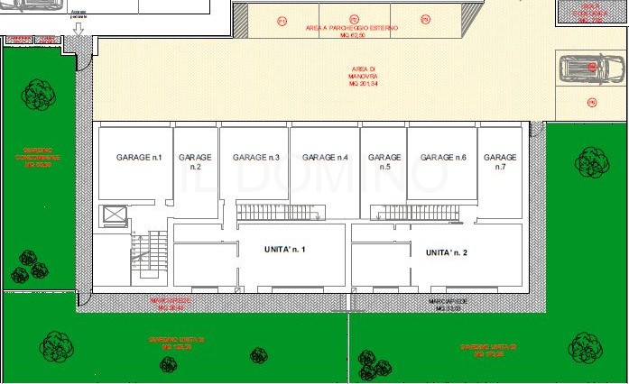 Caselle, appartamento nuovo posto in una palazzina di tre piani e di sei unità, dalle linee moder...