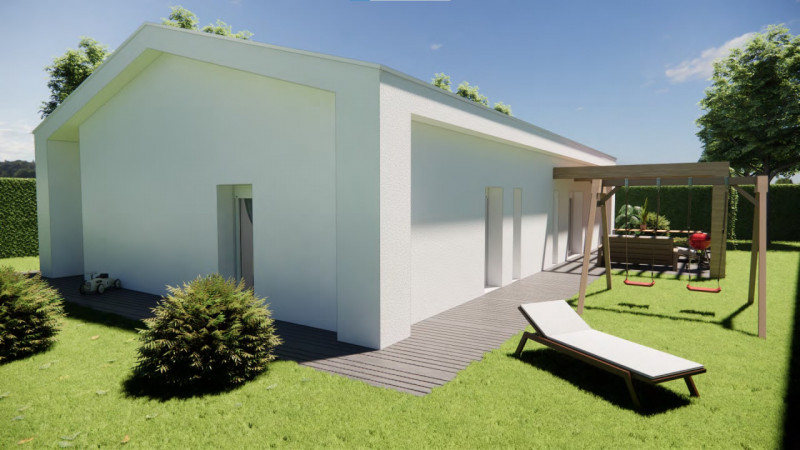 In prima zona di campagna, adiacente a quartiere residenziale ottimamente collegata, proponiamo v...