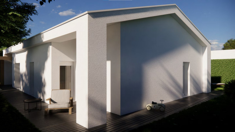 In prima zona di campagna, adiacente a quartiere residenziale ottimamente collegata, proponiamo v...