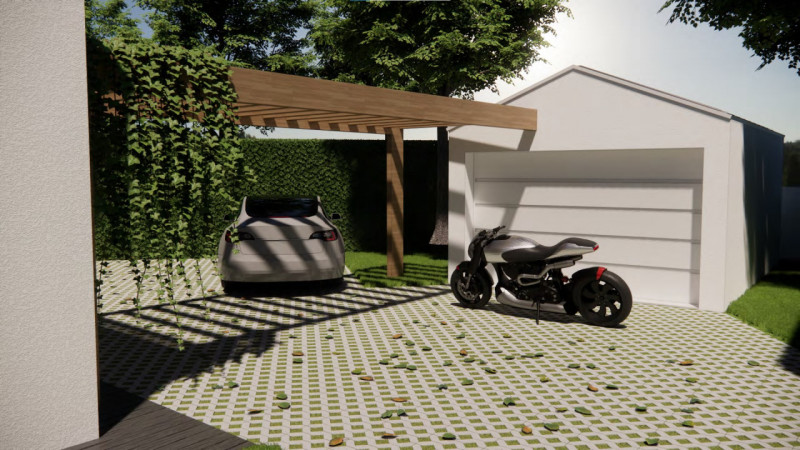 In prima zona di campagna, adiacente a quartiere residenziale ottimamente collegata, proponiamo v...