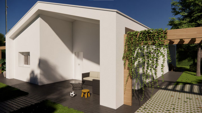 In prima zona di campagna, adiacente a quartiere residenziale ottimamente collegata, proponiamo v...