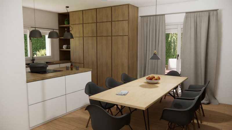 In prima zona di campagna, adiacente a quartiere residenziale ottimamente collegata, proponiamo v...