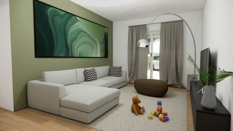 In prima zona di campagna, adiacente a quartiere residenziale ottimamente collegata, proponiamo v...