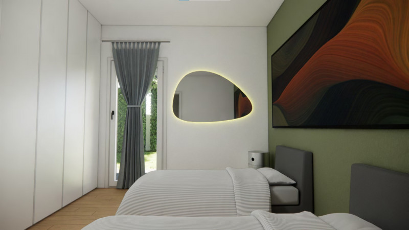 In prima zona di campagna, adiacente a quartiere residenziale ottimamente collegata, proponiamo v...