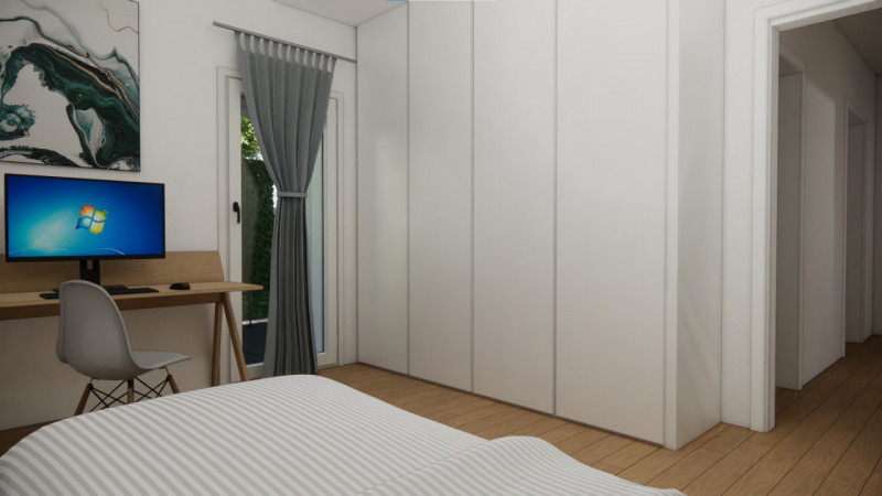 In prima zona di campagna, adiacente a quartiere residenziale ottimamente collegata, proponiamo v...