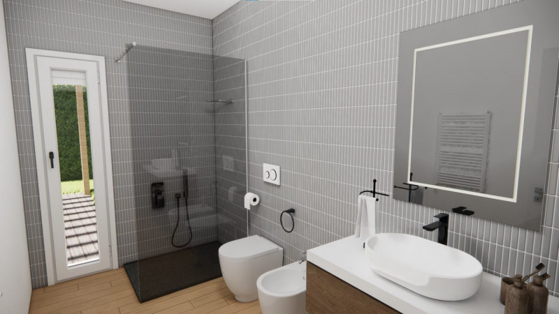 In prima zona di campagna, adiacente a quartiere residenziale ottimamente collegata, proponiamo v...