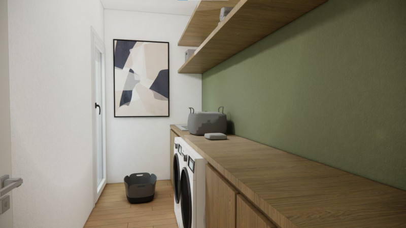 In prima zona di campagna, adiacente a quartiere residenziale ottimamente collegata, proponiamo v...