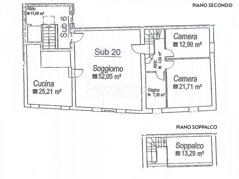 Asolo - In Palazzo storico di recente ristrutturazione, disponibile in locazione ampia mansarda d...
