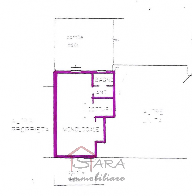 Disponibile dal 1 gennaio 2026, Sara Immobiliare propone in locazione un raffinato loft - openspa...