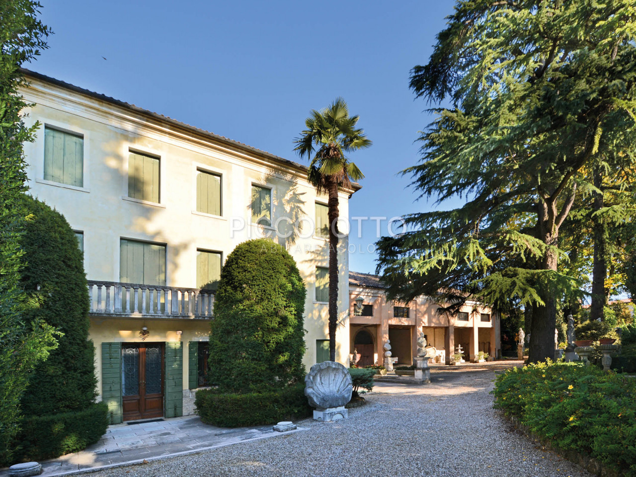 Fonte - Villa with Barchessa