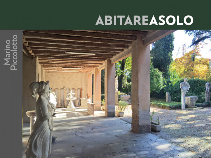 Rif. V3694 - Fonte, a soli 5 minuti da Asolo, antica villa risalente ai primi del 1600 con anness...