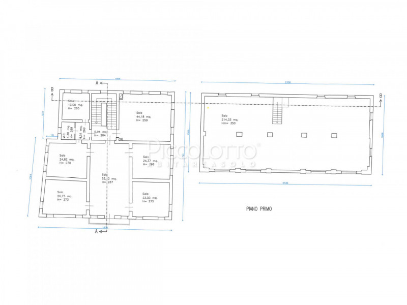 Rif. V3694 - Fonte, a soli 5 minuti da Asolo, antica Villa risalente ai primi del 1600 con anness...