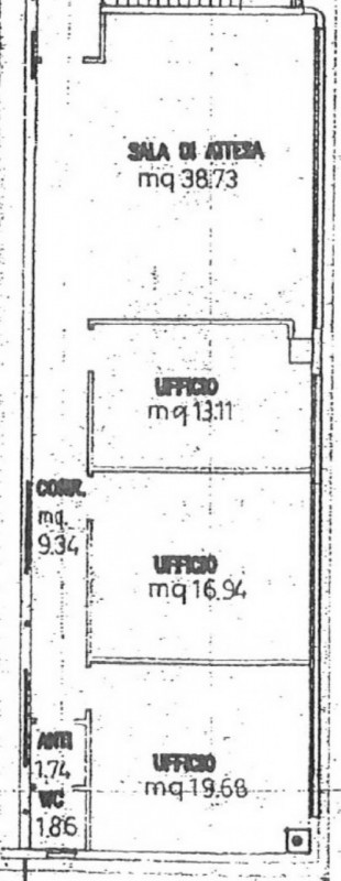 A Castrette di Villorba (TV), proponiamo in vendita ufficio di 110 metri quadrati, in ottimo stat...