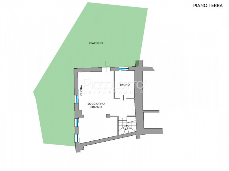 Rif. V3725 - In tranquilla posizione a Pieve del Grappa, porzione di rustico ristrutturato in ven...