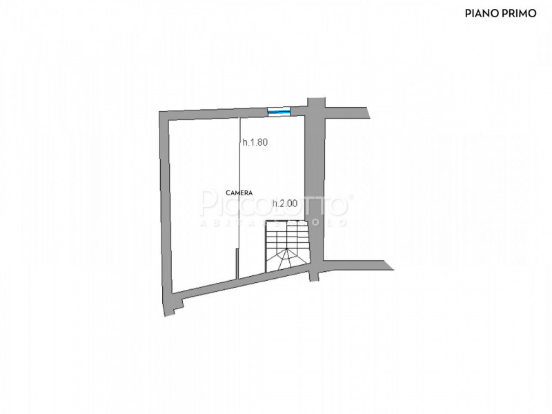 Rif. V3725 - In tranquilla posizione a Pieve del Grappa, porzione di rustico ristrutturato in ven...